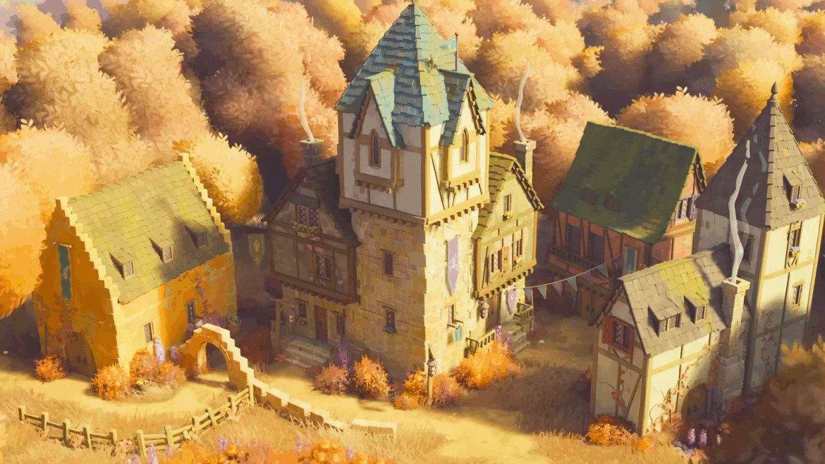 How Pounce Light Created the Cozy Building Phenomenon Tiny Glade ...