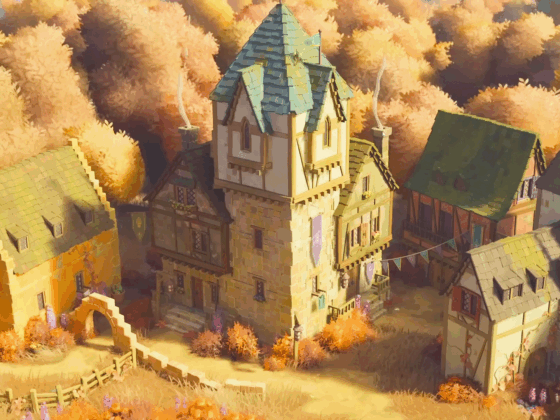 How Pounce Light Created the Cozy Building Phenomenon Tiny Glade